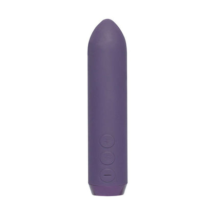 Je Joue Classic Bullet Purple - Luxurious Silicone Vibrating Bullet for Deep, Sensational Stimulation