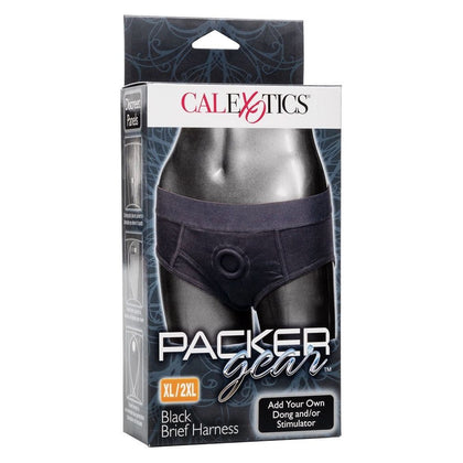 Packer Gear Black Boxer Harness XL/2XL - Ultimate Comfort and Support for Masculine Pleasure - Adult Naughty Store