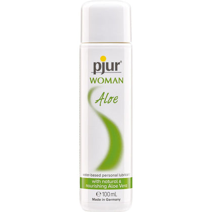 pjur Woman Aloe Water-Based Personal Lubricant 100ml - Hydrating Gel for Intimate Pleasure