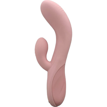 Lady Bonnd Ollie - G-Spot and Clitoral Vibrator - Model OB-10 - Women's Dual Pleasure - Pink