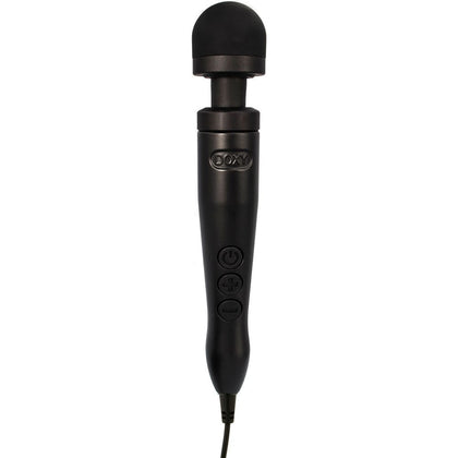 Doxy Number 3 Matte Black (Limited Edition) - Powerful Mini Wand Massager for Intense Pleasure - Gender-Neutral - Perfect for Traveling