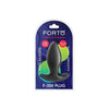 Forto F-36R: Rattler T Plug - The Ultimate Pleasure Prostate Stimulator for Men, Model F-36R, in Black - Adult Naughty Store