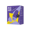 Introducing the ROMP Free X Clitoral Stimulator Model 1X for Women: Elevate Sensual Pleasure with Wave Technology in Sensual Pink - Adult Naughty Store