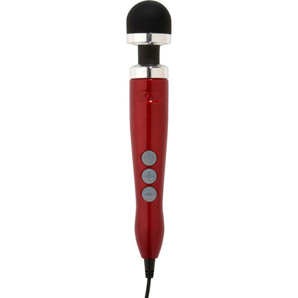 Doxy Number 3 Candy Red Powerful Mini Wand Massager for Intense Pleasure