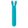 Je Joue Rabbit Bullet Teal - Intense Vibrating Ears for Clitoral Stimulation - Adult Naughty Store