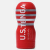 US TENGA Original Vacuum Cup - Deep Throat Experience - Model X1 - Male Masturbator - Oral Pleasure - Black - Adult Naughty Store