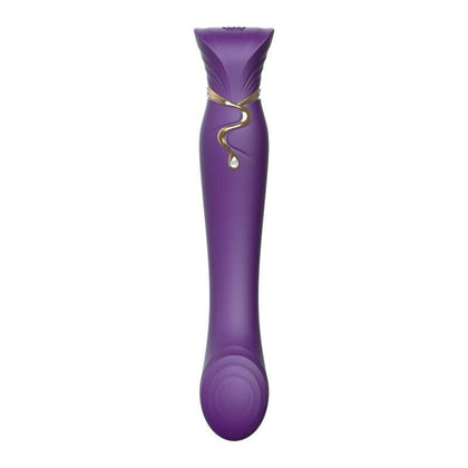 Zalo Queen Twilight Purple G-Spot Stimulator - The Ultimate Pleasure Experience
