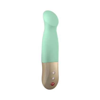 Introducing the SensaPulse Pistachio Vibrator - Model SP-500X: The Ultimate Pleasure Experience for All Genders, Designed for Unprecedented Stimulation and Pleasure in Multiple Areas - Available in a Captivating Pistachio Green Color!