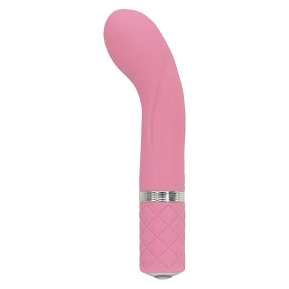 Introducing the Luxe Pleasure Racy Pink Mini Massager - Model R100: Powerful Vibrations for Exquisite G-Spot and External Stimulation