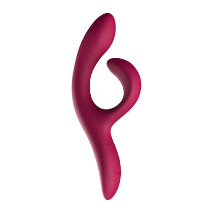 We-Vibe Nova 2 Fuschia Dual Stimulation Rabbit Vibrator for Women - G-Spot and Clitoral Pleasure