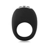 Lelo Mio Black Silicone Rechargeable Cock Ring for Enhanced Couples Pleasure
