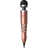 Doxy Number 3 Rose Gold Powerful Mini Wand Massager for Intense Pleasure