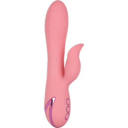 California Dreaming Pasadena Player - Luxury Silicone Vibrator for G-Spot and Clitoral Stimulation - Model PD-789 - Women's Pleasure Toy - Deep Purple - Adult Naughty Store