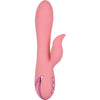 California Dreaming Pasadena Player - Luxury Silicone Vibrator for G-Spot and Clitoral Stimulation - Model PD-789 - Women's Pleasure Toy - Deep Purple