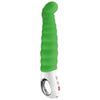 Fun Factory Patchy Paul G5 Fresh Green Rechargeable Silicone G-Spot Vibrator - Adult Naughty Store