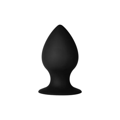 Introducing the SensaFirm F-98 Cone Black S Anal Pleasure Toy for Men and Women - Adult Naughty Store