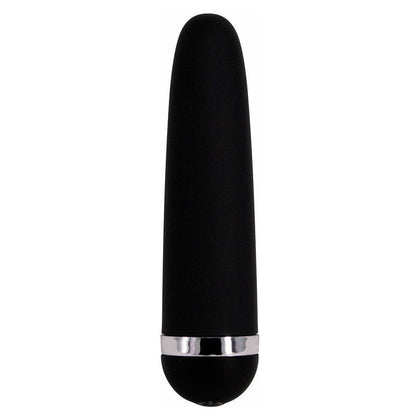 Introducing the Supreme Black Rechargeable Bullet Intense - The Ultimate Pleasure Companion for All Genders
