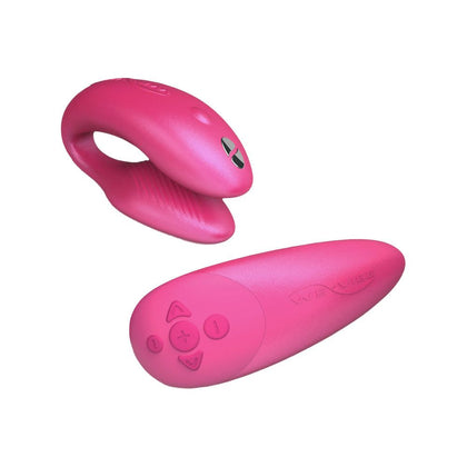 We-Vibe Chorus Adjustable Couples Vibrator - Cosmic Pink - Adult Naughty Store