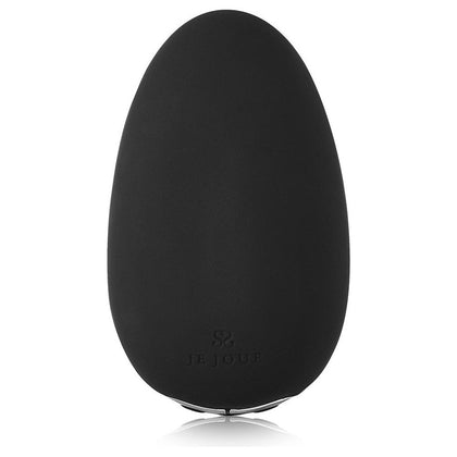 Je Joue Mimi Soft Black Silicone Clitoral Vibrator - Model MS-500 - For Women - Intense Pleasure Experience