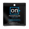 ON Power Glide Hybrid Gel for Him - Model 5ml Single Use Packet - Enhances Sensation, Thicker Erections - Male Pleasure - Clear - Adult Naughty Store