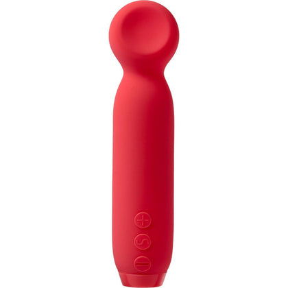Introducing the Vita Pink Watermelon Wand-Tipped Bullet Vibrator - Model V123, for Clitoral and Nipple Stimulation
