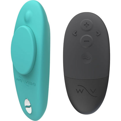 Introducing the Moxie + by We-Vibe - Aqua: The Ultimate Wearable Clitoral Stimulator for Sensational Pleasure