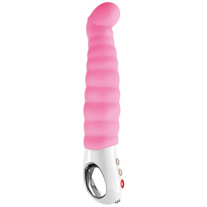 Fun Factory Patchy Paul G5 Candy Rose - Rechargeable Silicone G-Spot Vibrator for Women - Adult Naughty Store