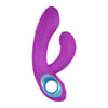 Femme Funn Cora Purple Thumping and Vibrating G-Spot Stimulator - Model XJ-3000 - Women's Pleasure Toy - Adult Naughty Store