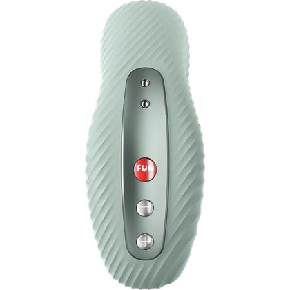 LAYA III Sage Green - Powerful Vibrating and Tapping Clitoral Stimulator for Women - Adult Naughty Store