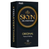 Skyn Original 10's: Lifestyles® Skynfeel™ Non-Latex Condoms - Ultimate Sensation for Couples - Model 10 - Unisex - Enhanced Pleasure - Clear - Adult Naughty Store