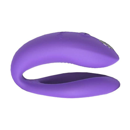 We-Vibe Sync O C-Shape Vibrator - Model O1, Couples' Hands-Free Pleasure, Purple
