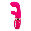 Vibe Couture Rechargeable Ravish Pink G-Spot Rabbit Vibrator - Model VC-5001 - Women's Dual Stimulation Sex Toy - Adult Naughty Store