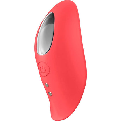 Pv72: Panty Vibe - Coral - Powerful Remote Controlled Silicone Panty Vibrator for Women's Intimate Pleasure