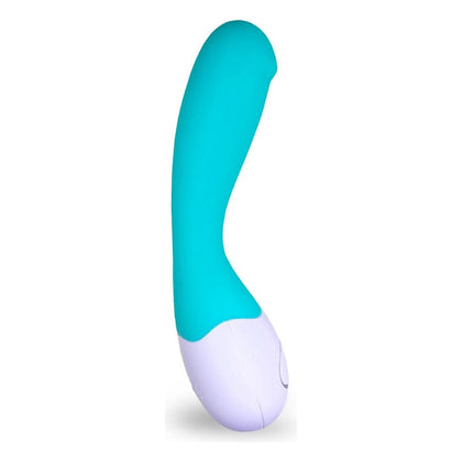 Lovelife Cuddle Turquoise G-Spot Rechargeable Vibrator - Model LT-2021 - Women's Pleasure Toy