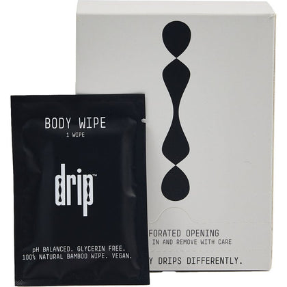Drip Refreshing Body Wipes - Convenient On-The-Go Sachets