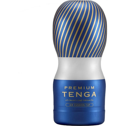 TENGA Premium Air Flow Cup - Next Level Pleasure for Men - Model X1 - Intense Stimulation - Black