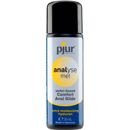 pjur Analyse Me! Comfort Water Anal Glide - Water-Based Lubricant for Anal Pleasure - 30ml