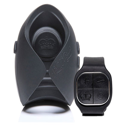 PULSE Solo Lux Guybrator™ - The Ultimate Hands-Free Powerhouse for Male Pleasure in Black