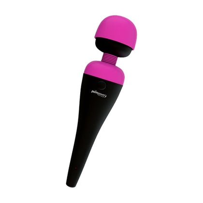 Introducing the PalmPower Rechargeable Massager: The Ultimate Cordless Pleasure Device for All Genders - Model PR-1000, Fuchsia