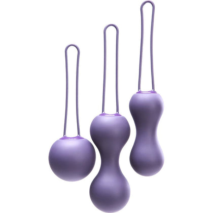 Introducing the Ami Purple Progressive Kegel Set - Model A1: The Ultimate Pelvic Fitness Solution for Deeper, Richer Orgasms