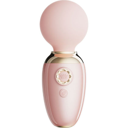 Introducing the ZALO AVA Direct Power 2.0 Smart Wand Massager - Model ZW001, a Luxurious Dual-Layer Silicone Pleasure Device for Full-Body Massage - Designed for All Genders - Pearlescent Shade