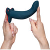 Limba Flex L - Customizable Pleasure Dildo for All Genders, Ultimate Pleasure, Black - Adult Naughty Store