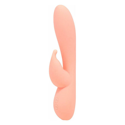 Fabulous Intense Power Vibe - Rechargeable Silicone Rabbit Vibrator (Model FIPV-01) - Female Pleasure Toy - Waterproof - 7 Vibrating Functions - Pink