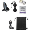 Fifty Shades of Grey X Womanizer Liberty Black Desire Blooms Couple's Kit - Intense Pleasure for Couples - Adult Naughty Store