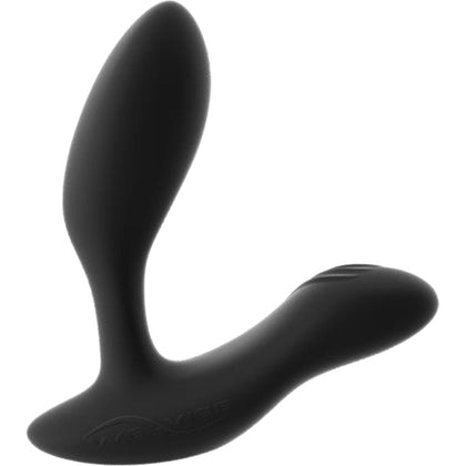 We-Vibe Vector+ Charcoal Black Prostate Stimulation Vibrating Massager (Model V+2021) for Men's Anal Pleasure