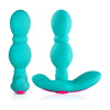 Funn Plug Turquoise - Premium Vibrating Butt Plug for Unparalleled Pleasure - Model FP-20T - Male and Female - Intense Stimulation for Anal Delight - Vibrant Turquoise - Adult Naughty Store