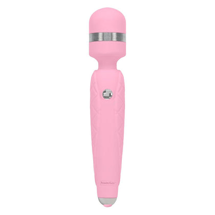 Cheeky Pink: Pillow Talk Petite Wand Vibrator - Model PT-01 - Female - Clitoral Stimulation - Pink