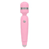 Cheeky Pink: Pillow Talk Petite Wand Vibrator - Model PT-01 - Female - Clitoral Stimulation - Pink
