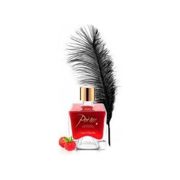 Poeme Sensual Body Paint - Tempting Wild Strawberry Flavor - Intimate Pleasure Art for Couples - Model P-2021 - Lactose and Gluten-Free - 50g - Barcelona