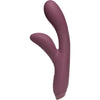Hera Purple: Je Joue Soft Silicone Rabbit Vibrator - Model H1001 - For Women - G-Spot and Clitoral Stimulation - Purple